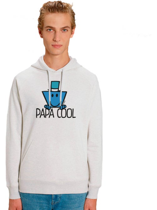 Sweater à capuche Man - PAPA COOL - Kiabi Sweater à capuche Man - PAPA COOL - Kiabi
