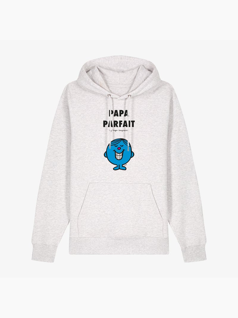 Sweater à capuche Man - PAPA PARFAIT 2 Beige - Kiabi