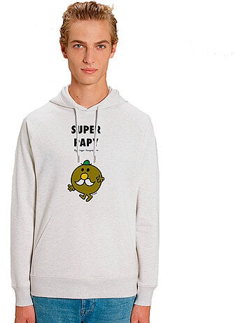 Sweater à capuche Man - SUPER PAPY MRMME