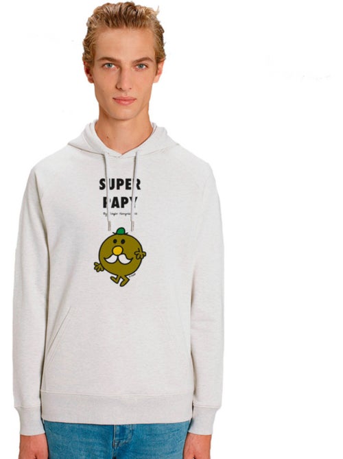 Sweater à capuche Man - SUPER PAPY MRMME - Kiabi Sweater à capuche Man - SUPER PAPY MRMME - Kiabi
