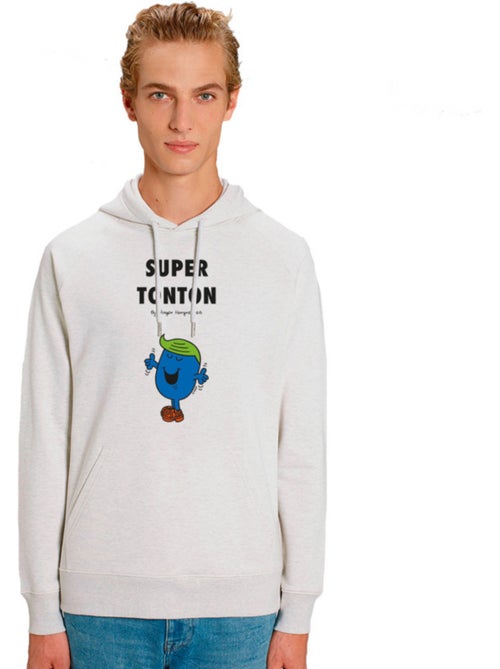 Sweater à capuche Man - SUPER TONTON 3 - Kiabi Sweater à capuche Man - SUPER TONTON 3 - Kiabi