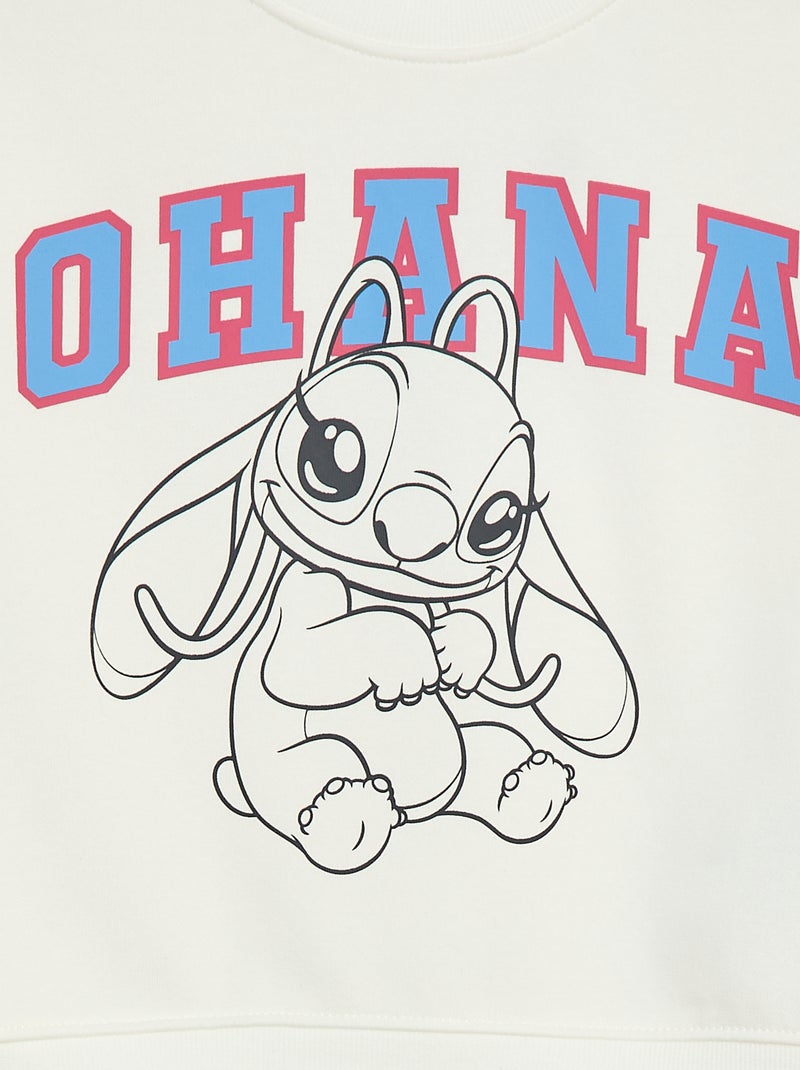 Sweater 'Angel' 'Disney' Wit - Kiabi
