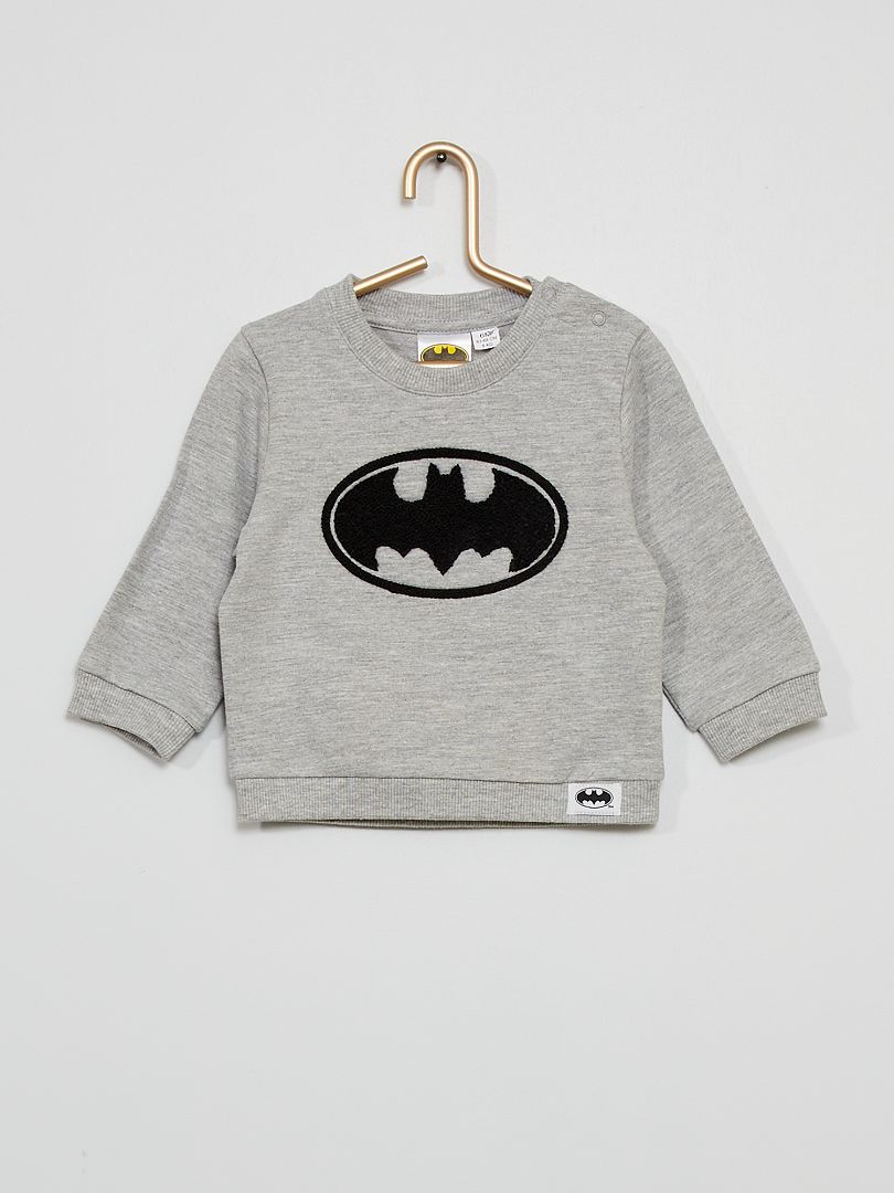 Sweater 'Batman' GRIJS - Kiabi