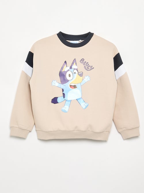 Sweater 'Bluey' met contrasterende kraag - Kiabi Sweater 'Bluey' met contrasterende kraag - Kiabi