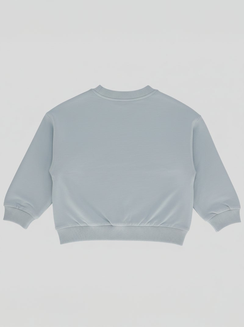 Sweater 'Bluey' met lange mouwen Blauw - Kiabi