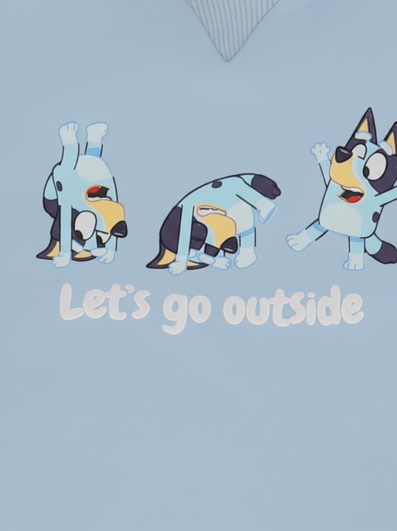 Sweater 'Bluey' met lange mouwen Blauw - Kiabi