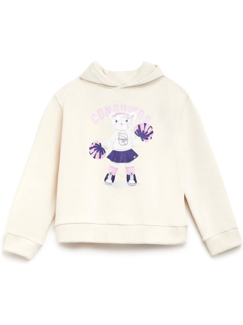 Sweater conguitos Beige - Kiabi