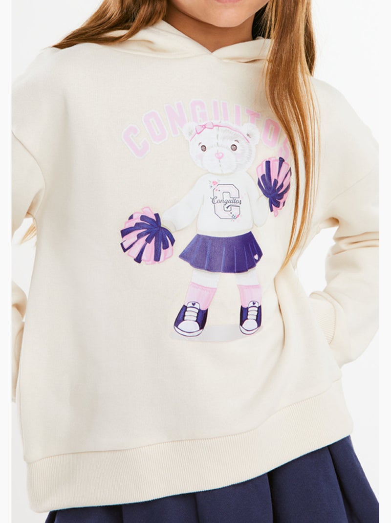 Sweater conguitos Beige - Kiabi