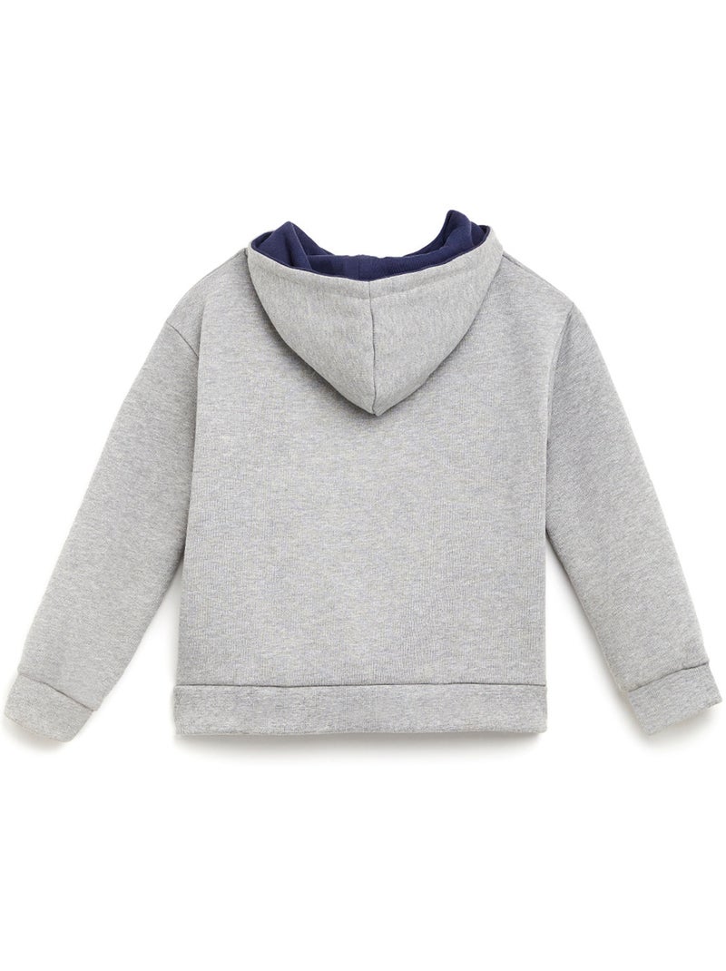 Sweater conguitos Grijs Grijs - Kiabi