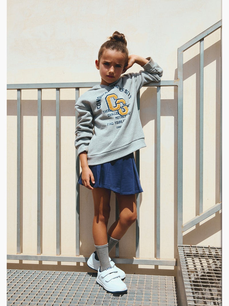 Sweater conguitos Grijs Grijs - Kiabi