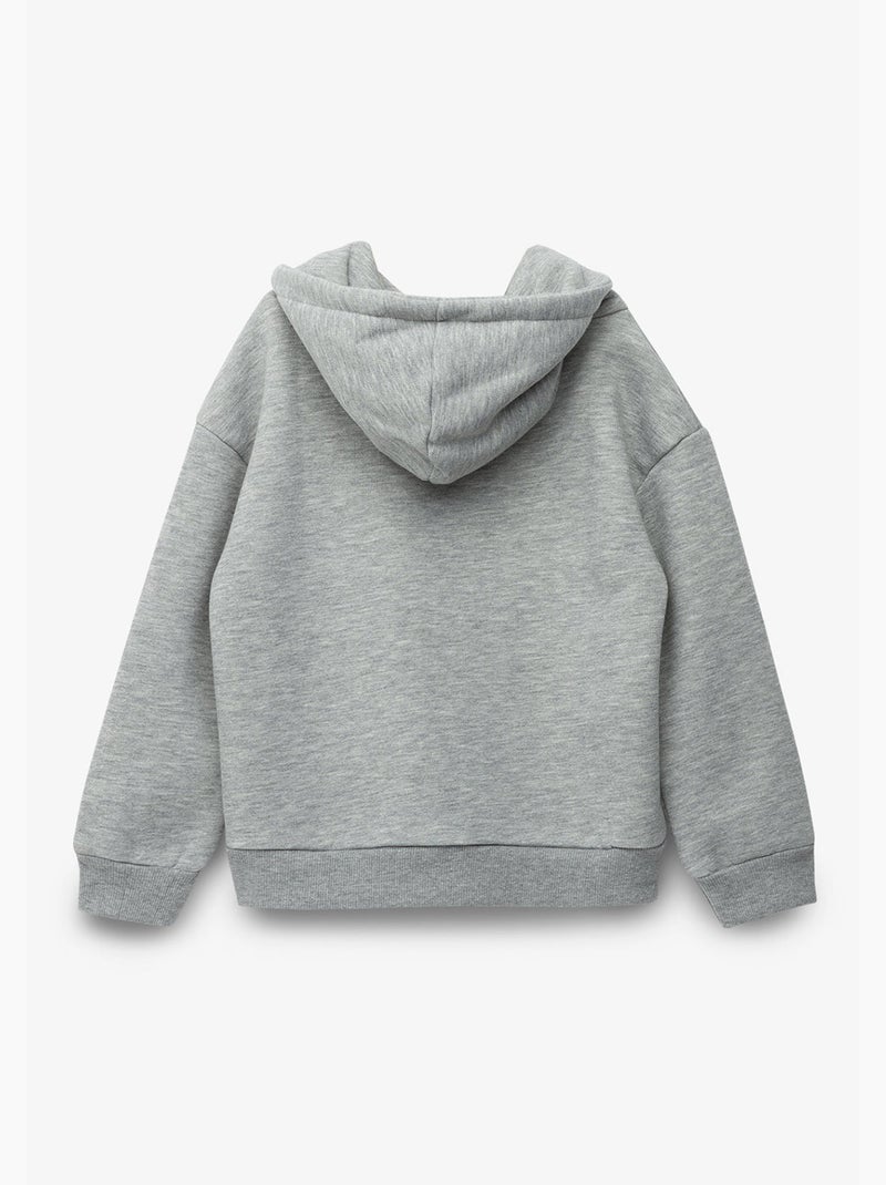 Sweater conguitos Grijs Grijs - Kiabi
