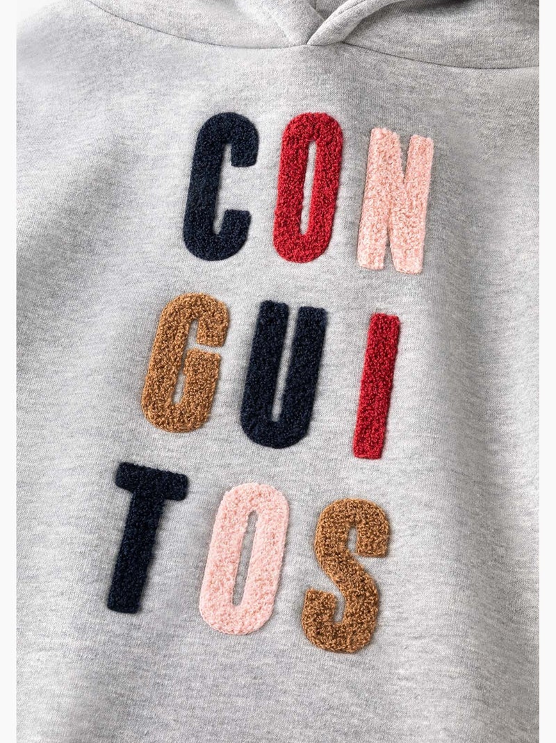 Sweater conguitos Grijs Grijs - Kiabi