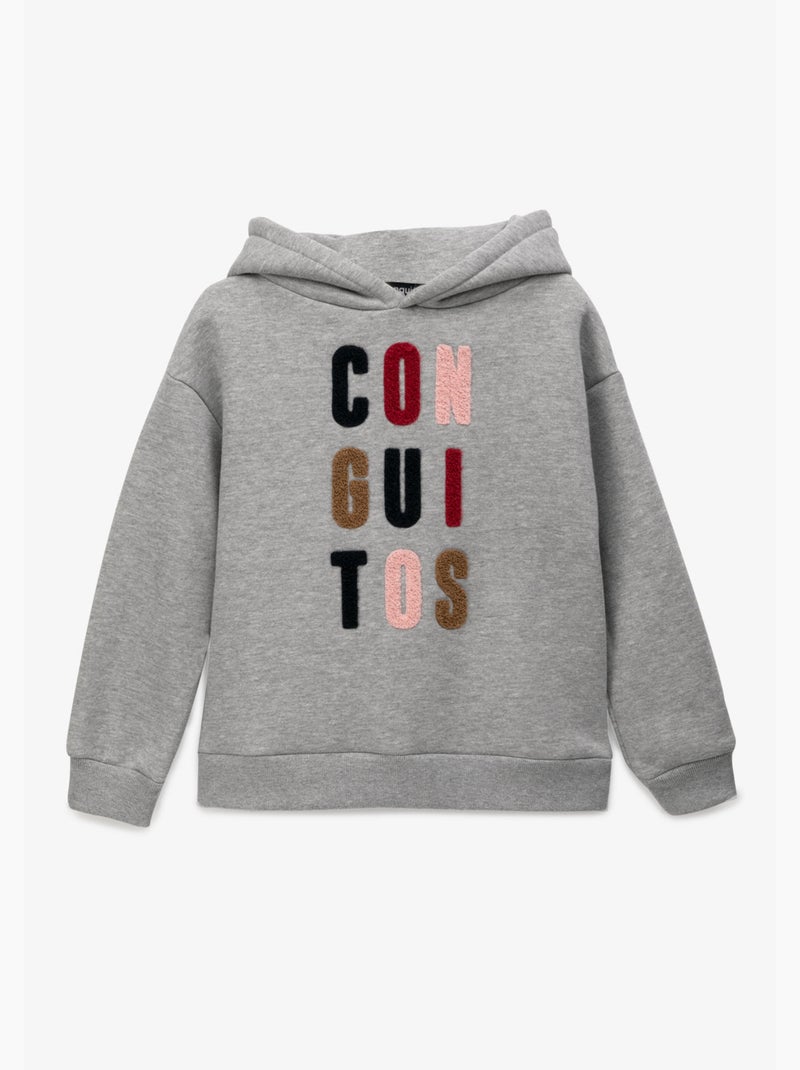 Sweater conguitos Grijs Grijs - Kiabi