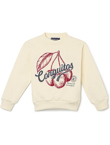 Sweater conguitos logo cherry