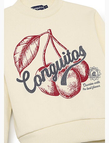 Sweater conguitos logo cherry