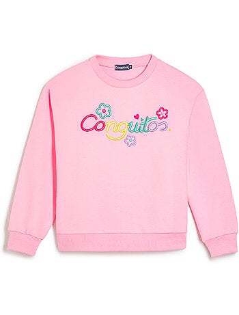 Sweater conguitos logo frontal