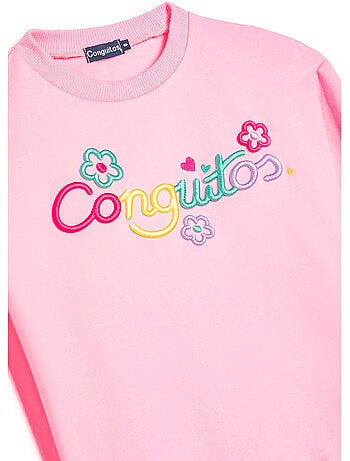 Sweater conguitos logo frontal