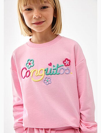 Sweater conguitos logo frontal