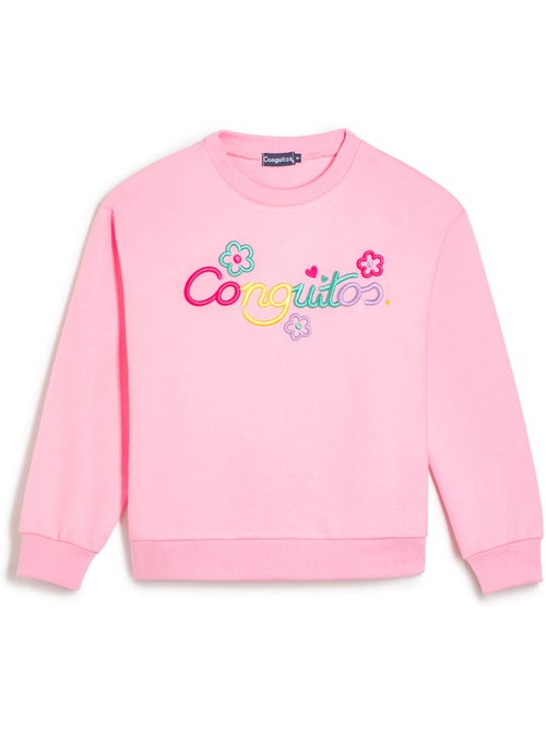 Sweater conguitos logo frontal - Kiabi Sweater conguitos logo frontal - Kiabi