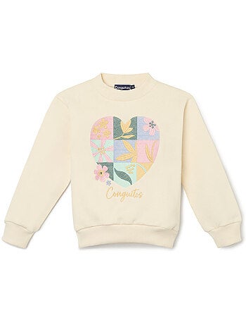Sweater conguitos logo heart