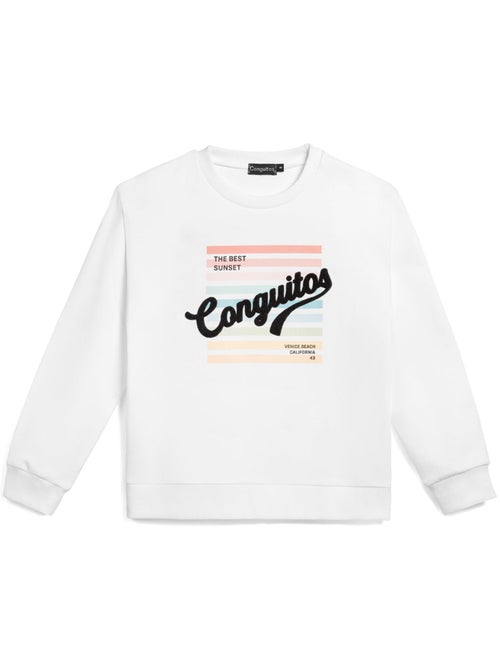 Sweater conguitos minimalist - Kiabi Sweater conguitos minimalist - Kiabi