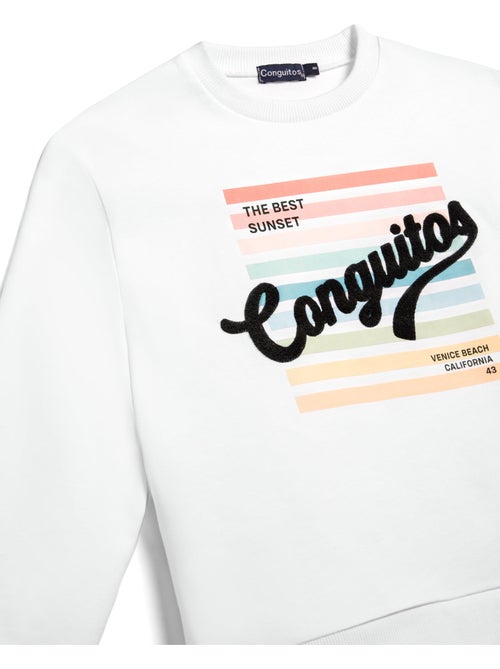 Sweater conguitos minimalist - Kiabi Sweater conguitos minimalist - Kiabi