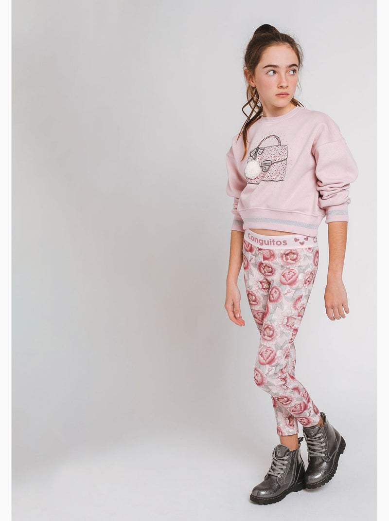 Sweater conguitos pompón sudadera Roze - Kiabi