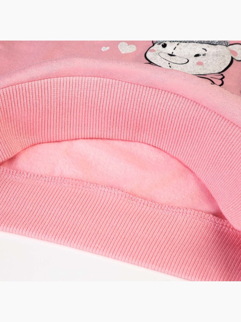 Sweater conguitos Roze - Kiabi