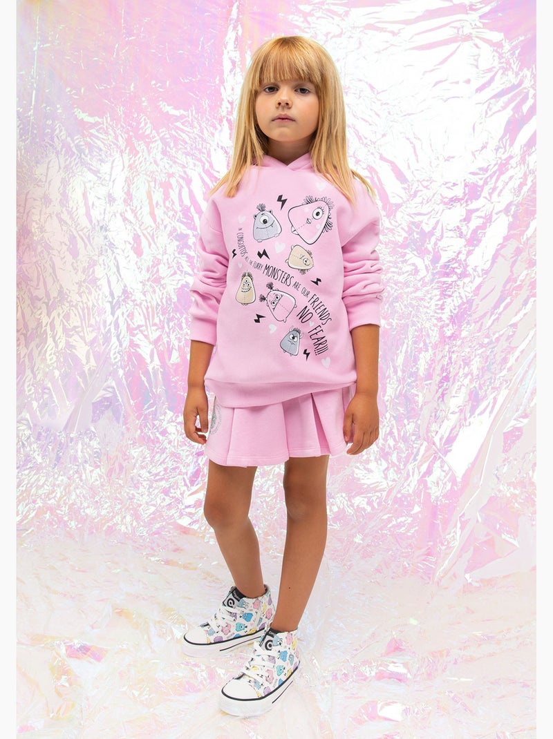 Sweater conguitos Roze - Kiabi