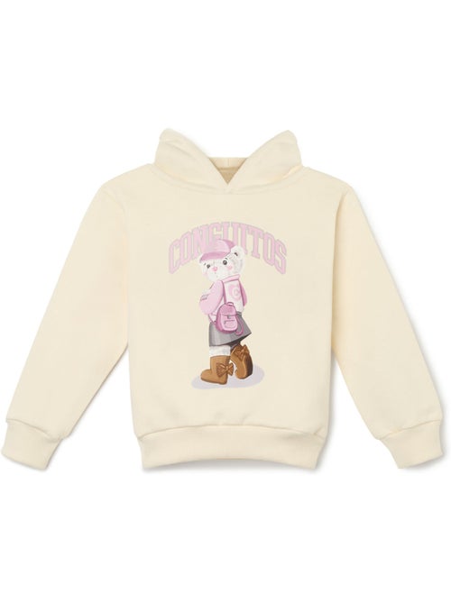 Sweater conguitos sudadera con logo animado - Kiabi Sweater conguitos sudadera con logo animado - Kiabi