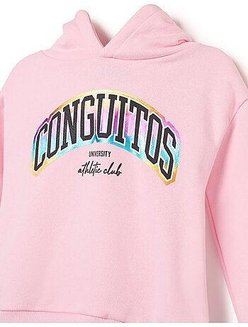 Sweater conguitos sudadera con logo