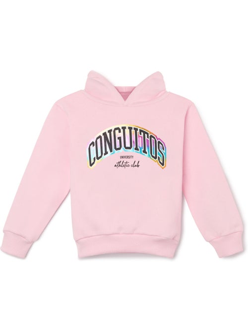 Sweater conguitos sudadera con logo - Kiabi