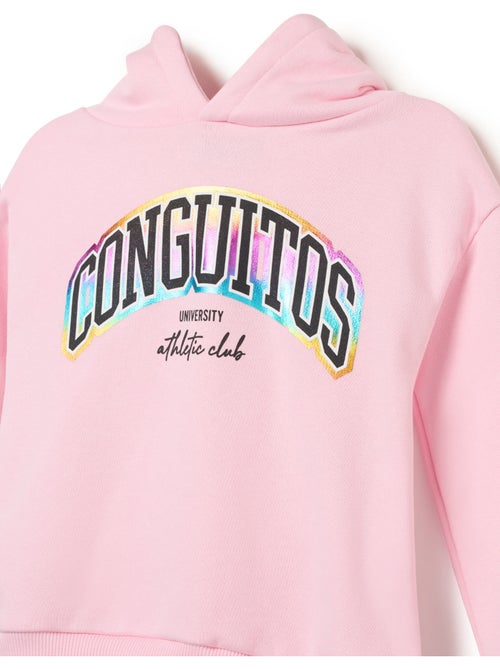 Sweater conguitos sudadera con logo - Kiabi