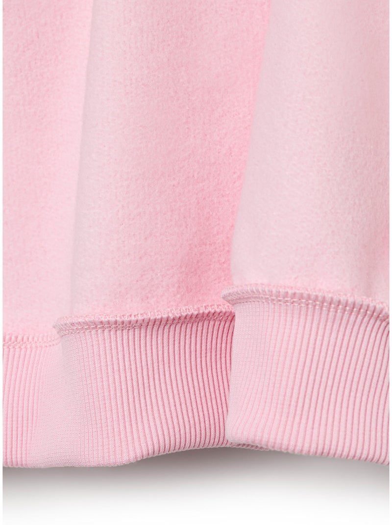 Sweater conguitos sudadera con logo Roze - Kiabi
