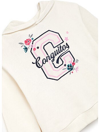 Sweater conguitos sudadera logo