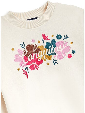 Sweater conguitos sudadera logo