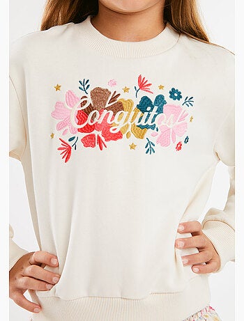 Sweater conguitos sudadera logo
