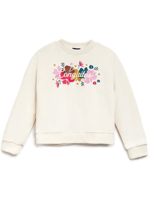 Sweater conguitos sudadera logo - Kiabi Sweater conguitos sudadera logo - Kiabi