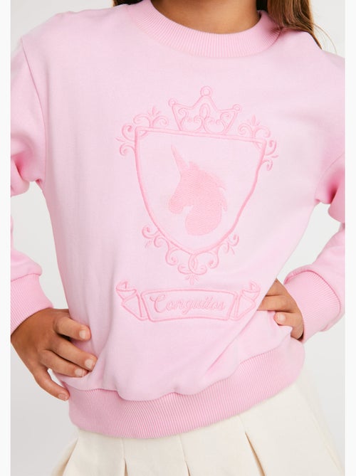 Sweater conguitos sudadera unicornio - Kiabi Sweater conguitos sudadera unicornio - Kiabi