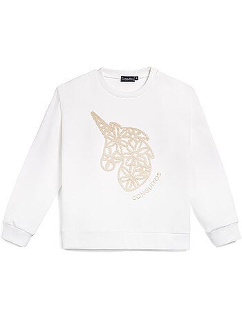 Sweater conguitos unicorn