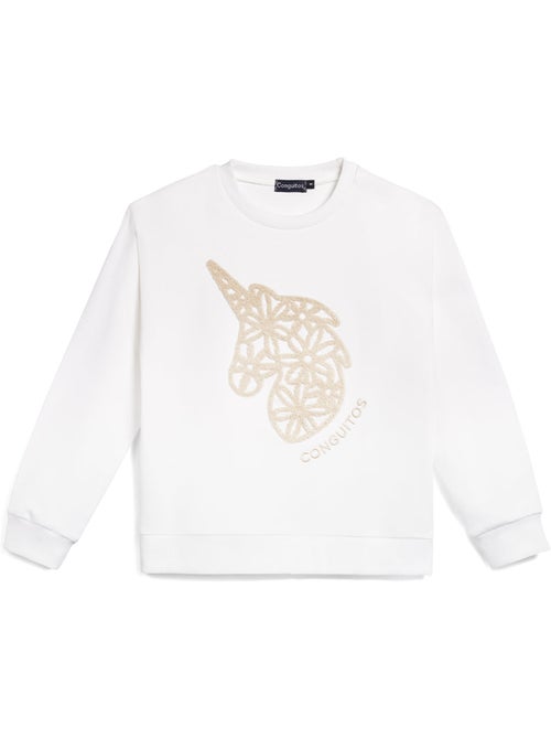 Sweater conguitos unicorn - Kiabi Sweater conguitos unicorn - Kiabi