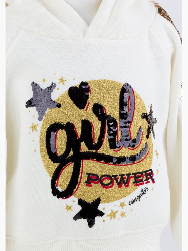 Sweater conguitos Wit - Kiabi