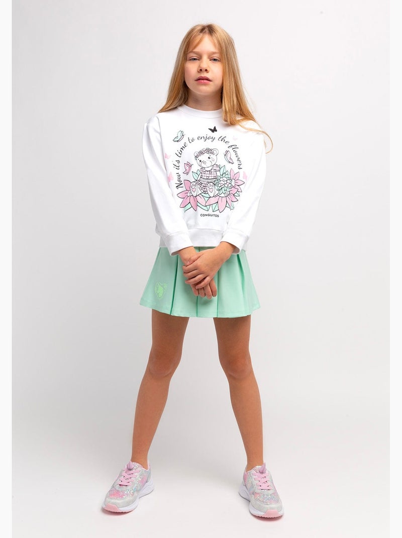 Sweater conguitos Wit - Kiabi
