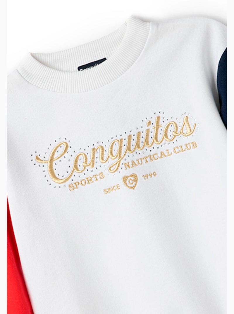 Sweater conguitos Wit - Kiabi