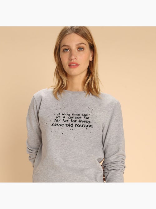 Sweater Dames - A LONG TIME AGO - Kiabi Sweater Dames - A LONG TIME AGO - Kiabi