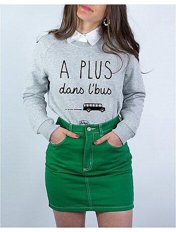 Sweater Dames - A PLUS DANS L'BUS