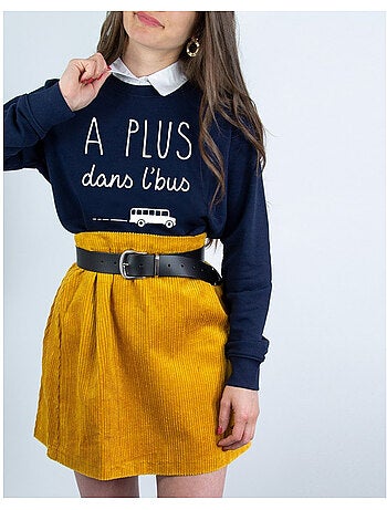 Sweater Dames - A PLUS DANS L'BUS