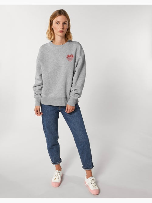 Sweater Dames - AMOUR COEUR 2 - Kiabi Sweater Dames - AMOUR COEUR 2 - Kiabi