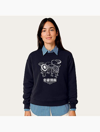 Sweater Dames - APOH HOKUSAI MANGA
