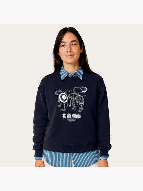Sweater Dames - APOH HOKUSAI MANGA - Kiabi Sweater Dames - APOH HOKUSAI MANGA - Kiabi